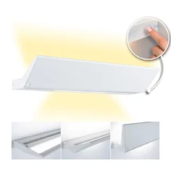 Paulmann 79506 LED Wandleuchte Ranva weiß beweglich 3-Step-Dim