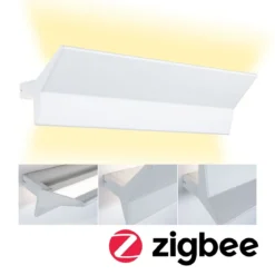 Paulmann 79512 LED Wandleuchte Smart Home Zigbee Stine weiß 55cm tunable white