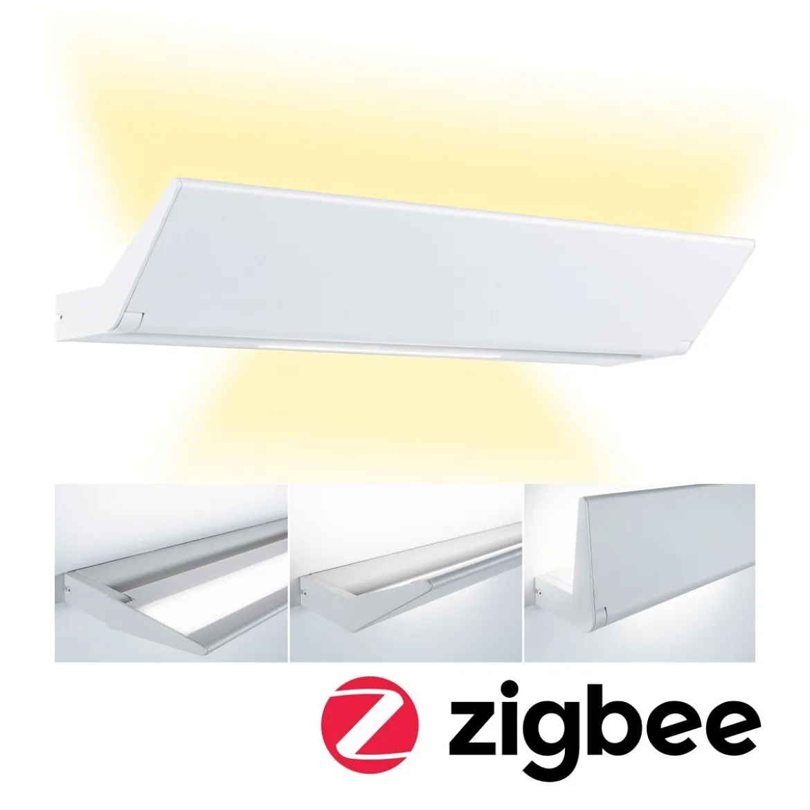 Paulmann 79508 LED Wandleuchte Smart Home Zigbee Ranva weiß tunable white