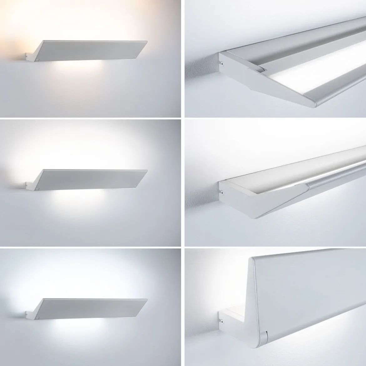 Paulmann 79508 LED Wandleuchte Smart Home Zigbee Ranva weiß tunable white