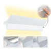 Paulmann 79510 LED Wandleuchte Stine weiß 55cm dimmbar 27000K