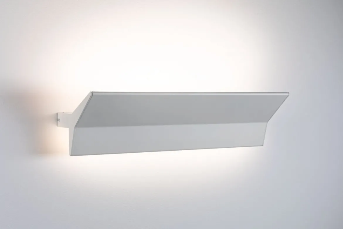 Paulmann 79510 LED Wandleuchte Stine weiß 55cm dimmbar 27000K