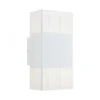 Paulmann 71252 LED Wandleuchte Tharin Weiß 3000K IP44