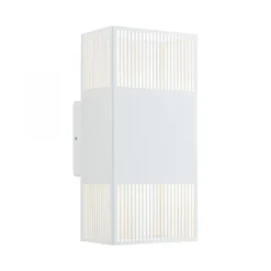 Paulmann 71252 LED Wandleuchte Tharin Weiß 3000K IP44