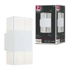 Paulmann 71252 LED Wandleuchte Tharin Weiß 3000K IP44