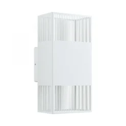 Paulmann 71252 LED Wandleuchte Tharin Weiß 3000K IP44