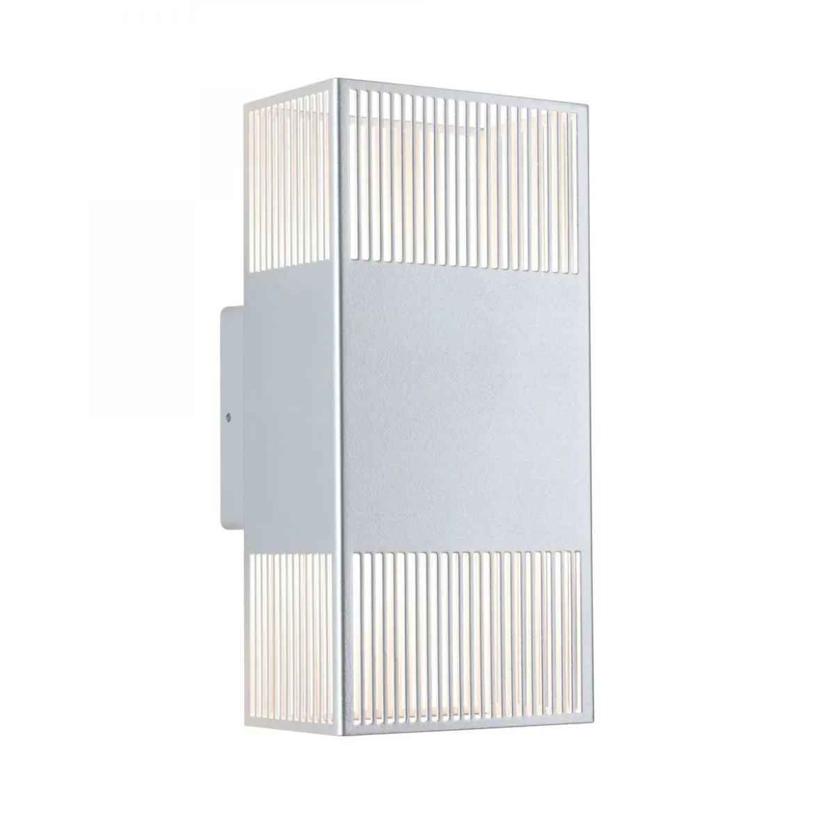 Paulmann 71253 LED Wandleuchte Tharin Silber 3000K IP44