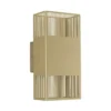 Paulmann 71254 LED Wandleuchte Tharin Gold 3000K IP44