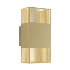 Paulmann 71254 LED Wandleuchte Tharin Gold 3000K IP44