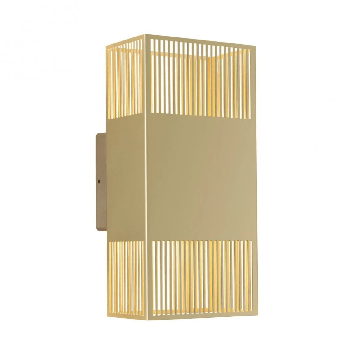 Paulmann 71254 LED Wandleuchte Tharin Gold 3000K IP44