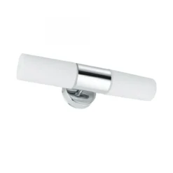 Paulmann Licht 70350 Spiegelleuchte Lenia IP44 Chrom Opak Metall Glas