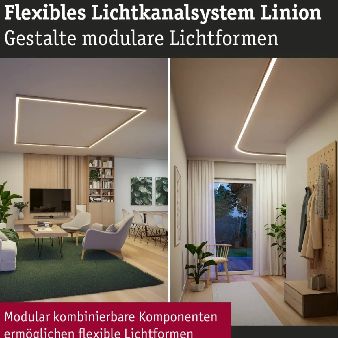 Paulmann 98207 Linion Einspeisung Power Box 230/24V 120VA Chrom matt