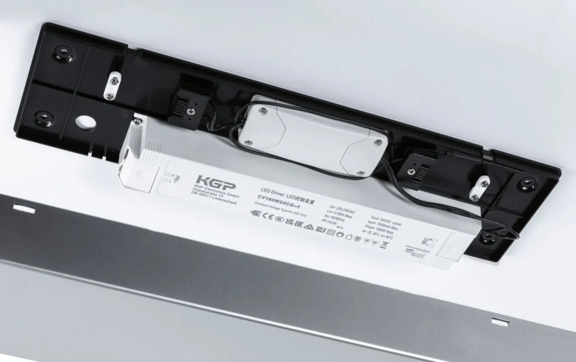 Paulmann 98179 Linion Einspeisung Power Box Zigbee 230/24V 180VA Chrom matt