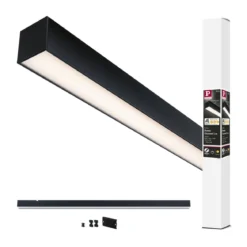 Paulmann 98181 Linion Einspeisung Power Channel Zigbee 230/24V 150VA 3000K schwarz 1m
