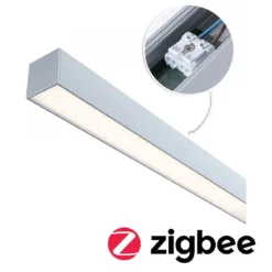 Paulmann 98182 Linion Einspeisung Power Channel Zigbee 230/24V 150VA 3000K Chrom 1m