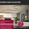Paulmann 98171 Linion Lichtkanal 90° Ecke 24V 3000K schwarz