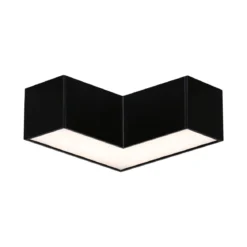 Paulmann 98171 Linion Lichtkanal 90° Ecke 24V 3000K schwarz