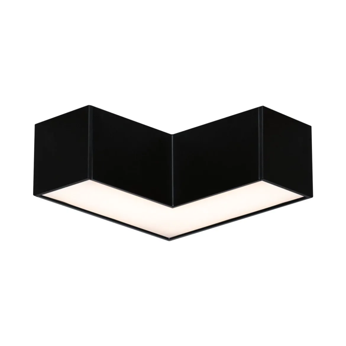 Paulmann 98171 Linion Lichtkanal 90° Ecke 24V 3000K schwarz