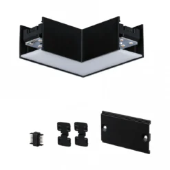 Paulmann 98171 Linion Lichtkanal 90° Ecke 24V 3000K schwarz