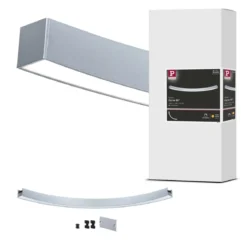 Paulmann 98177 Linion Lichtkanal 90° Kurve 24V 3000K chrom