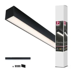 Paulmann 98167 Linion Lichtkanal 24V 3000K schwarz 0,5m