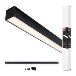 Paulmann 98168 Linion Lichtkanal 24V 3000K schwarz 1m