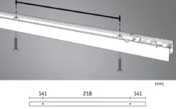 Paulmann 98173 Linion Lichtkanal 24V 3000K chrom 0,5m