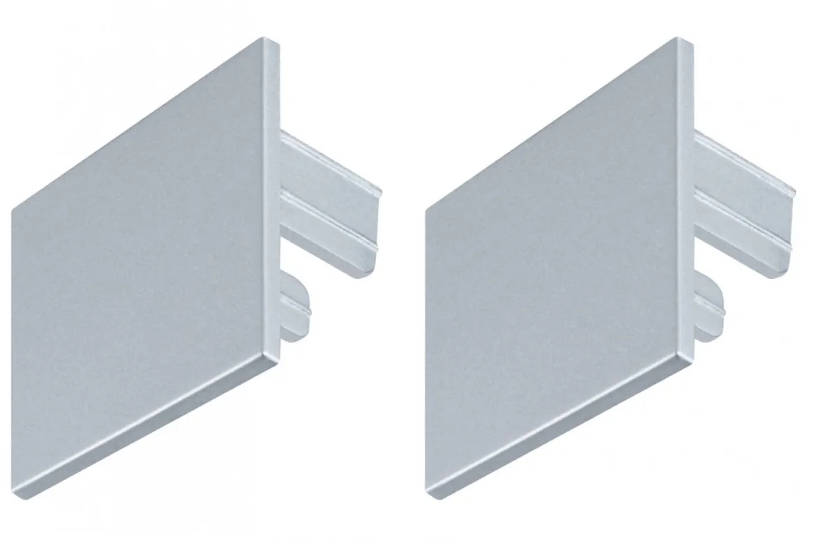 Paulmann 98625 Linion Zubehör Endkappe 2er-Set Chrom