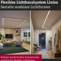 Paulmann 98187 Linion Zubehör Seilabhängung 1,5m schwarz