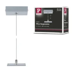 Paulmann 98188 Linion Zubehör Seilabhängung 1,5m chrom