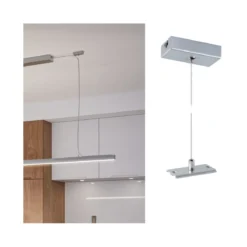 Paulmann 98188 Linion Zubehör Seilabhängung 1,5m chrom