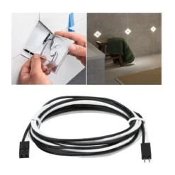 Paulmann 78417 LumiTiles Kabel Square 130cm 12V Schwarz