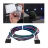 Paulmann 78421 LumiTiles Kabel Square RGBW 130cm 12V Schwarz