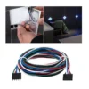 Paulmann 78422 LumiTiles Kabel Square RGBW 195cm 12V Schwarz