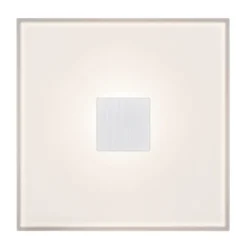 Paulmann 78400 LumiTiles LED Fliesen Square Einzelfliese 100x10mm IP44 2700K Weiß