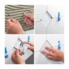 Paulmann 78402 LumiTiles LED Fliesen Square 5er-Basisset 100x10mm IP44 2700K Weiß
