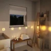 Paulmann 78412 LumiTiles LED Fliesen Square 2er-Basisset 100x10mm Zigbee RGBW IP44 Weiß