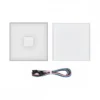 Paulmann 78414 LumiTiles LED Fliesen Square Einzelfliese 100x10mm Zigbee RGBW IP44 Weiß