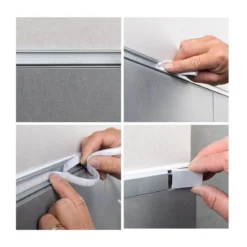 Paulmann 78406 LumiTiles LED Strip Aufbauprofil Top 1m Alu eloxiert Satin