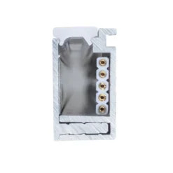 Paulmann 78406 LumiTiles LED Strip Aufbauprofil Top 1m Alu eloxiert Satin