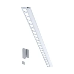 Paulmann 78411 LumiTiles LED Strip Profil Frame 1m Alu eloxiert Satin