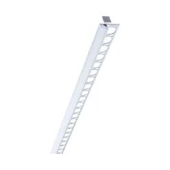 Paulmann 78411 LumiTiles LED Strip Profil Frame 1m Alu eloxiert Satin