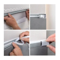Paulmann 78403 LumiTiles LED Strip Einbauprofil Top 2m Alu eloxiert Satin