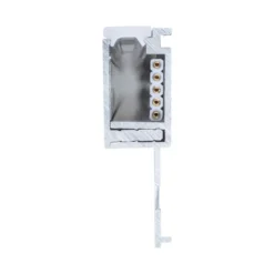 Paulmann 78403 LumiTiles LED Strip Einbauprofil Top 2m Alu eloxiert Satin