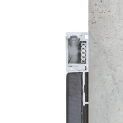 Paulmann 78403 LumiTiles LED Strip Einbauprofil Top 2m Alu eloxiert Satin