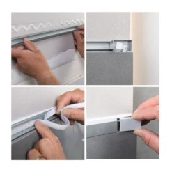 Paulmann 78404 LumiTiles LED Strip Einbauprofil Top 1m Alu eloxiert Satin