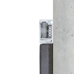 Paulmann 78405 LumiTiles LED Strip Aufbauprofil Top 2m Alu eloxiert Satin