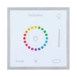 Paulmann 78423 LumiTiles Square Touch Modul IP44 100x11mm RGBW Weiß