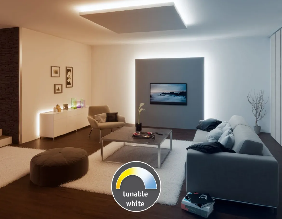 Paulmann 78873 MaxLED 500 Basiset Smart Home Zigbee 5m IP44 Tunable White