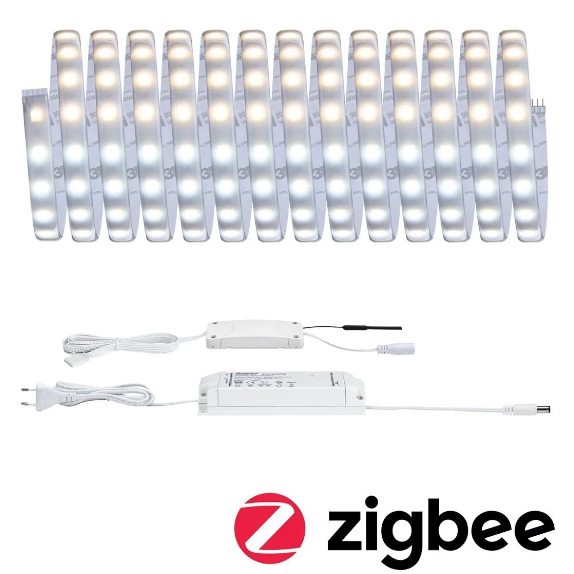 Paulmann 78873 MaxLED 500 Basiset Smart Home Zigbee 5m IP44 Tunable White